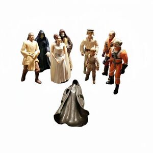 Star Wars Action Figure Lot | Kenner & Hasbro 1998 Collection Power of the Force